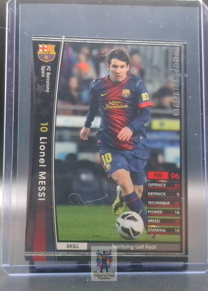 2012 Panini / Sega WCCF 2012-2013 Intercontinental Clubs 1861
