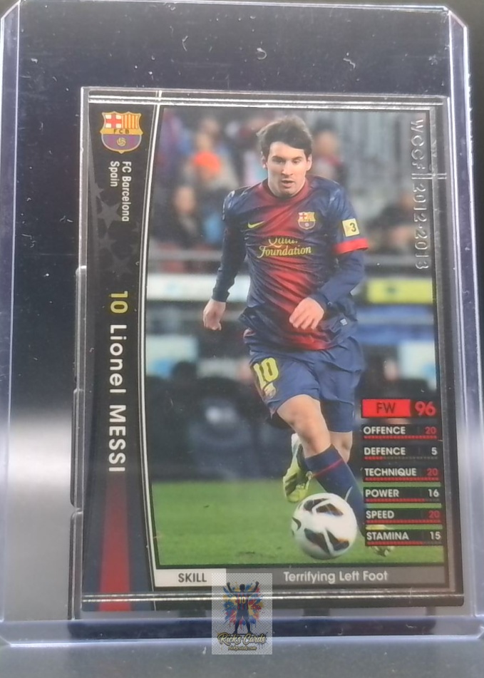 2012 Panini / Sega WCCF 2012-2013 Intercontinental Clubs 2862