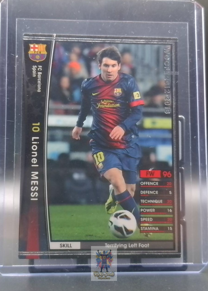 2012 Panini / Sega WCCF 2012-2013 Intercontinental Clubs 5865