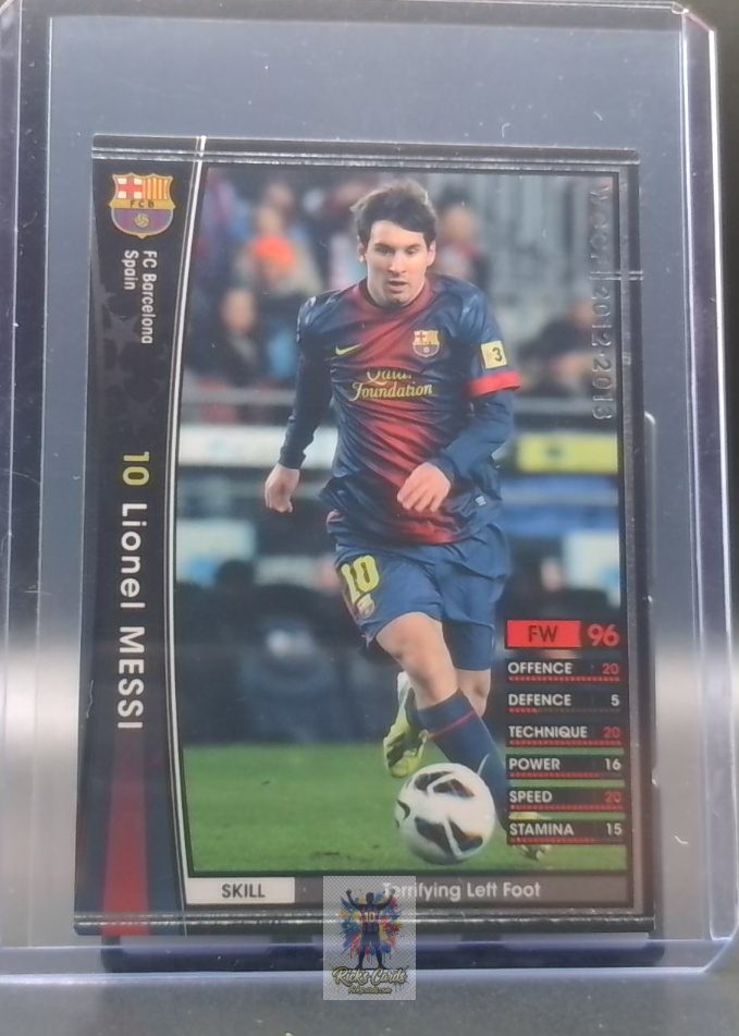 2012 Panini / Sega WCCF 2012-2013 Intercontinental Clubs 8868