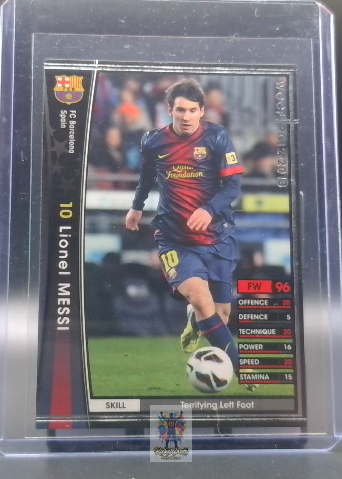 2012 Panini / Sega WCCF 2012-2013 Intercontinental Clubs 9869