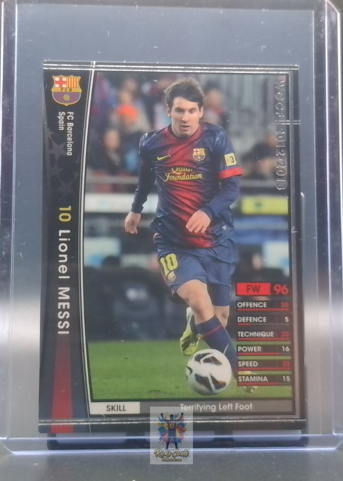 2012 Panini / Sega WCCF 2012-2013 Intercontinental Clubs 10870