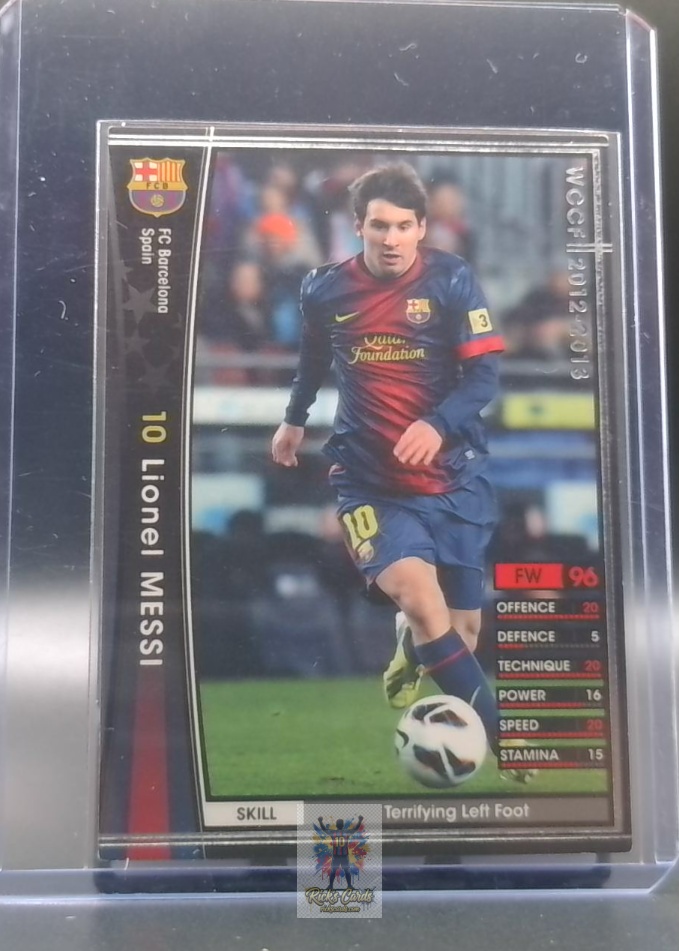 2012 Panini / Sega WCCF 2012-2013 Intercontinental Clubs 12872
