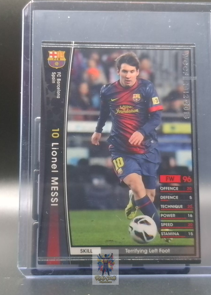 2011 Panini World Club Champion Football (WCCF) Intercontinental Clubs - World Best Eleven 13873