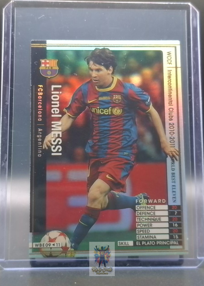 2011 Panini World Club Champion Football (WCCF) Intercontinental Clubs - World Best Eleven 14874