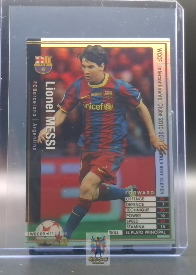 2011 Panini World Club Champion Football (WCCF) Intercontinental Clubs - World Best Eleven 16876