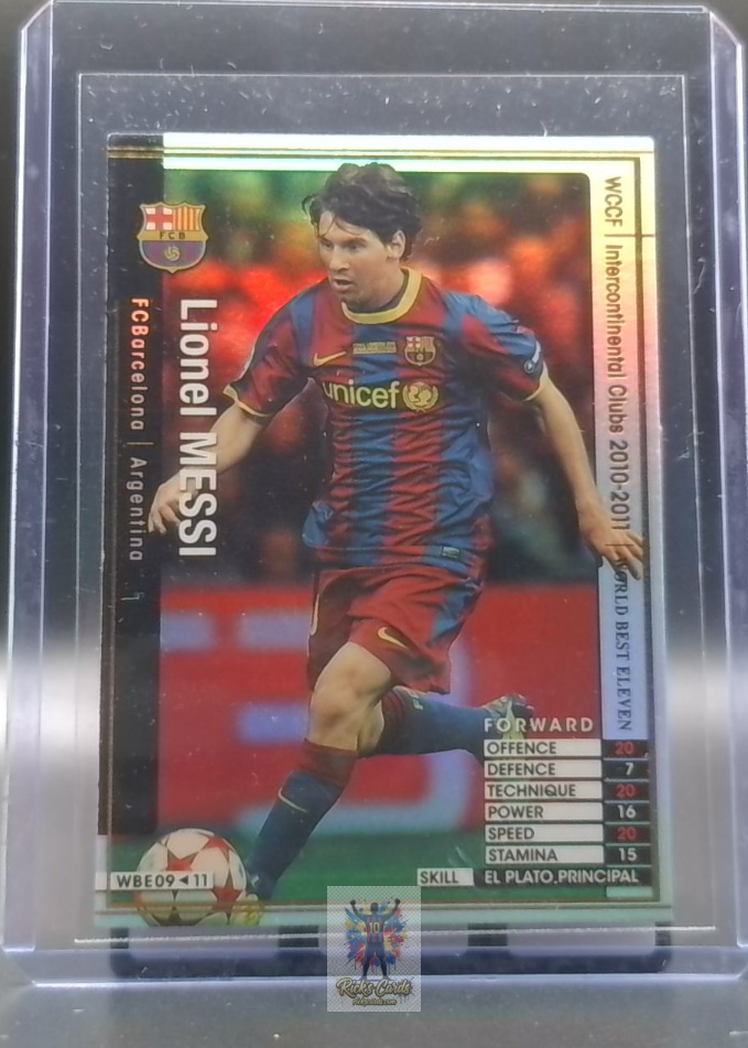 2011 Panini World Club Champion Football (WCCF) Intercontinental Clubs - World Best Eleven 20880