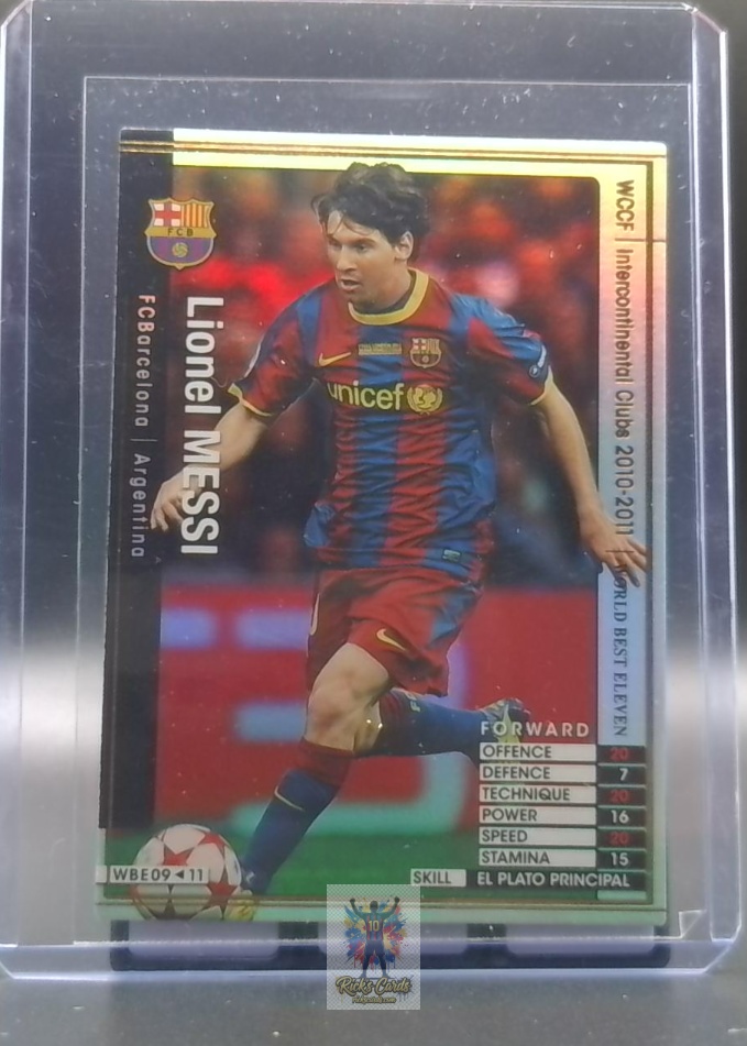 2011 Panini World Club Champion Football (WCCF) Intercontinental Clubs - World Best Eleven 21881