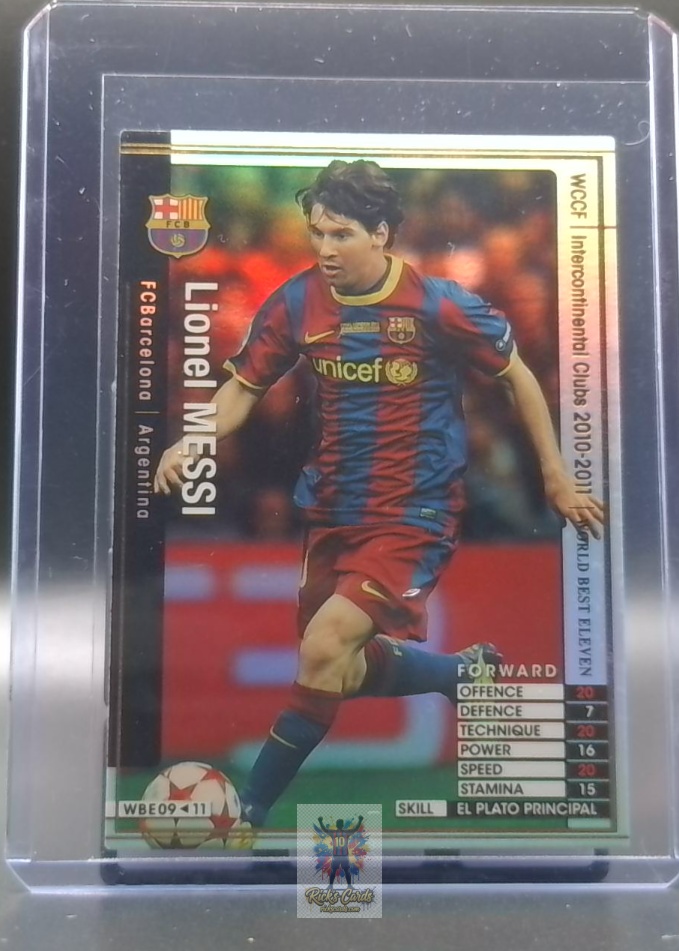2011 Panini World Club Champion Football (WCCF) Intercontinental Clubs - World Best Eleven 22882