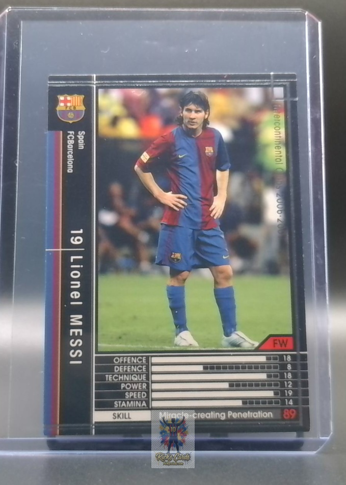 2014-15 Sega / Panini WCCF Opening Edition Stars of the Club 32892