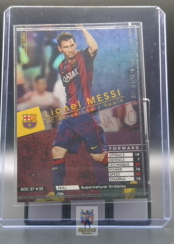 2014-15 Sega / Panini WCCF Opening Edition Stars of the Club 38898