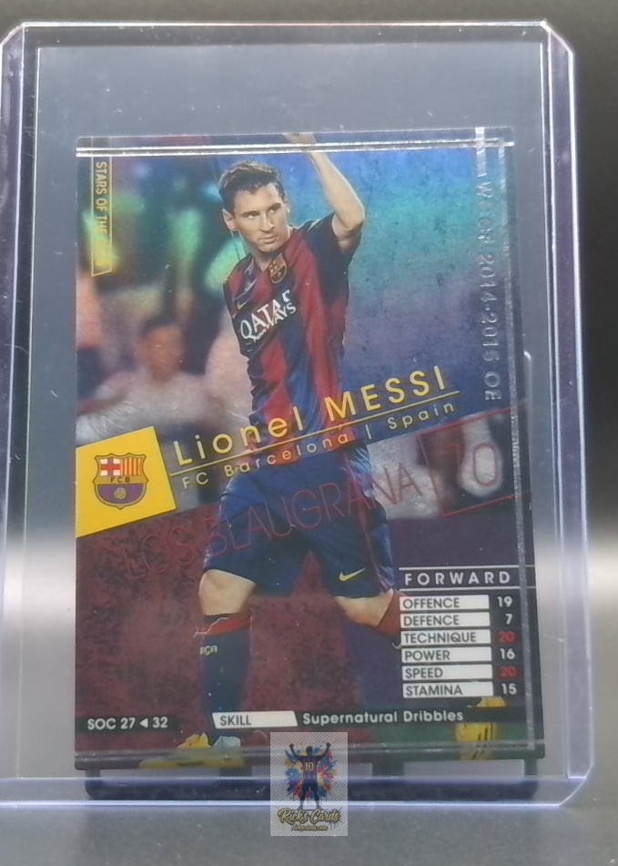 2014-15 Sega / Panini WCCF Opening Edition Stars of the Club 39899