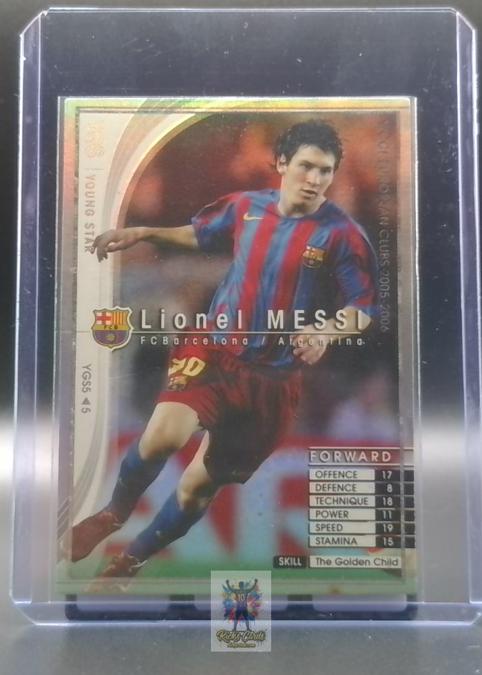 2005 Panini WCCF European Clubs Young Stars 44904