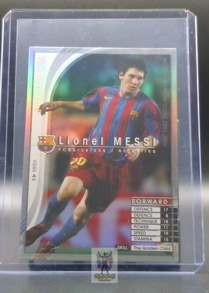 2005 Panini WCCF European Clubs Young Stars 50910
