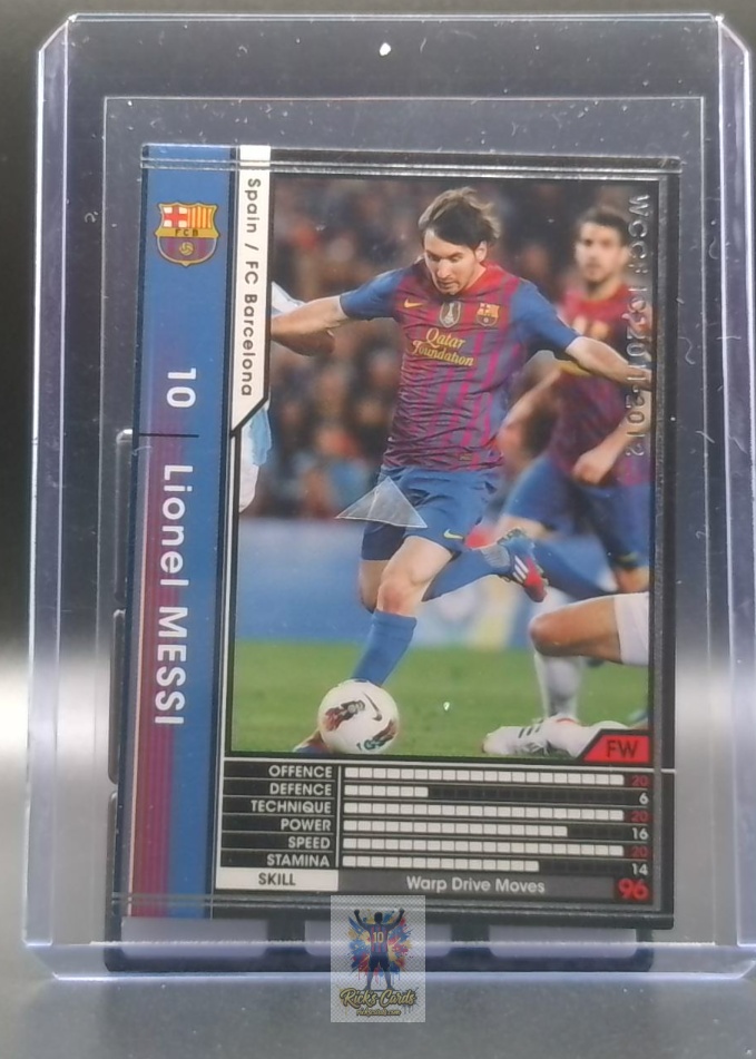 2011-12 Panini / Sega WCCF Intercontinental Clubs 53913