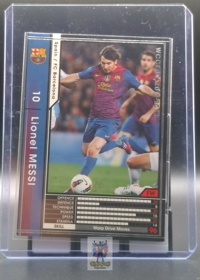 2011-12 Panini / Sega WCCF Intercontinental Clubs 55915