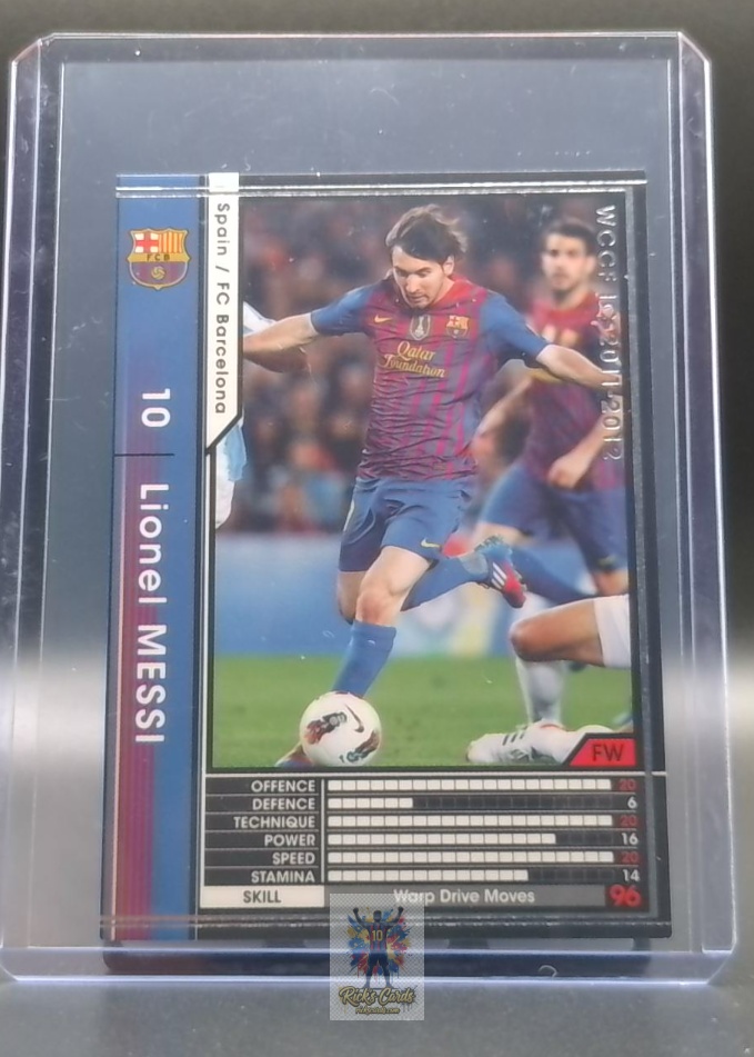 2011-12 Panini / Sega WCCF Intercontinental Clubs 56916
