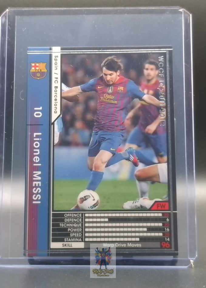 2011-12 Panini / Sega WCCF Intercontinental Clubs 57917