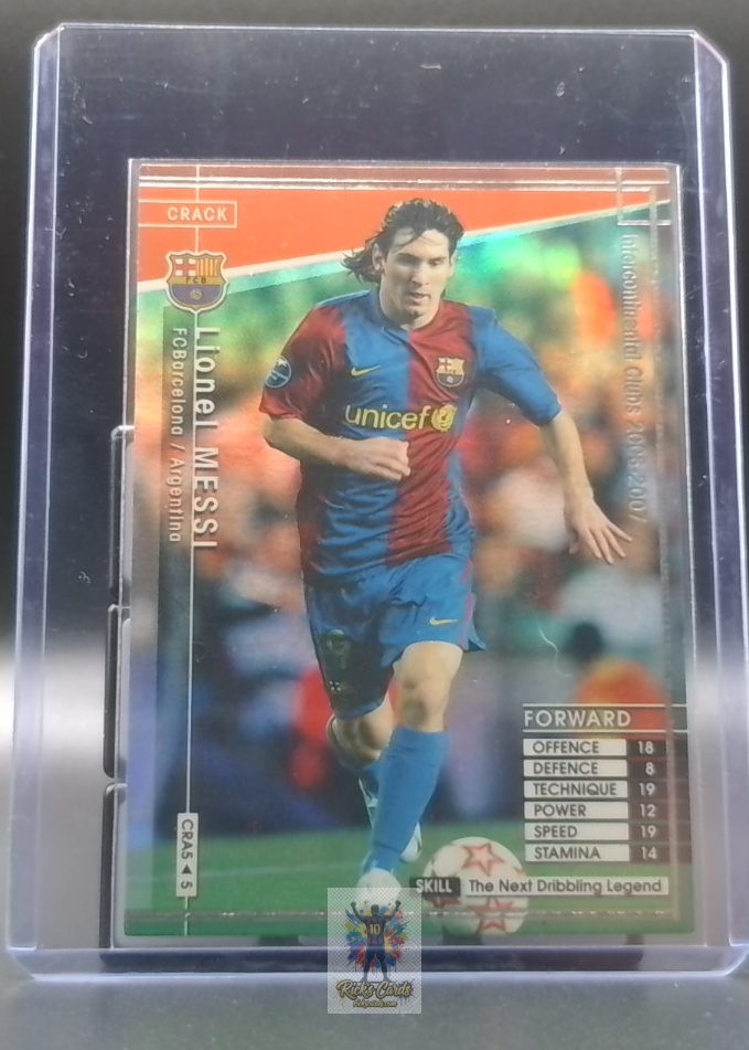 2006 Panini World Club Champion Football (WCCF) Intercontinental Clubs Crack 60920