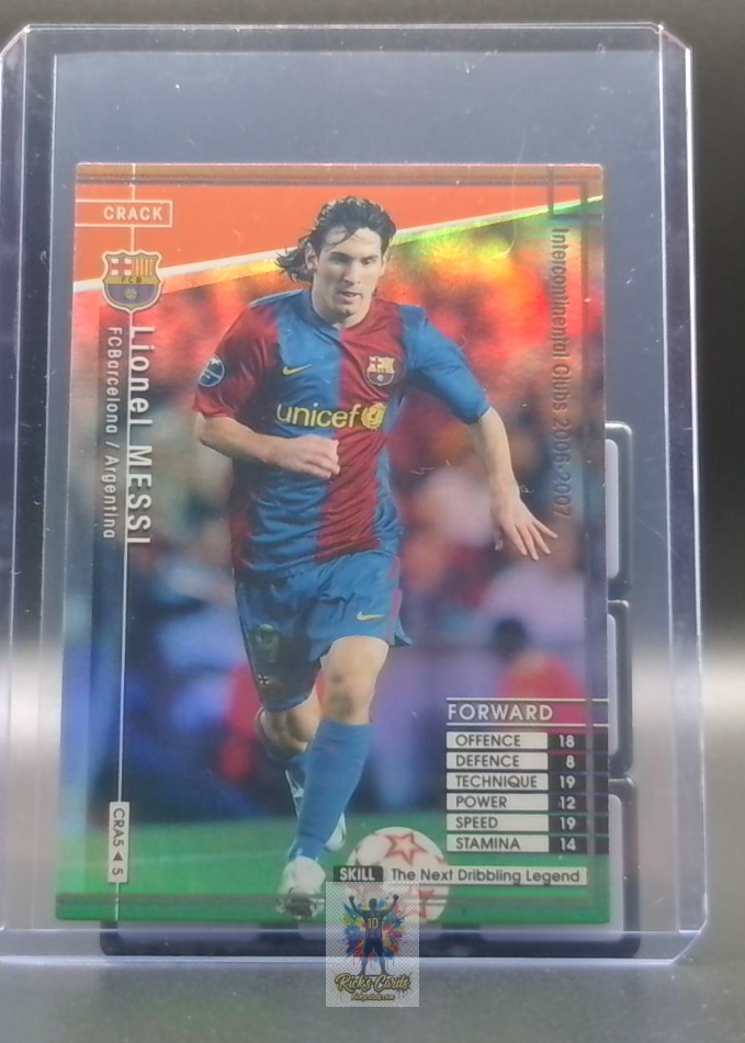 2006 Panini World Club Champion Football (WCCF) Intercontinental Clubs Crack 62922