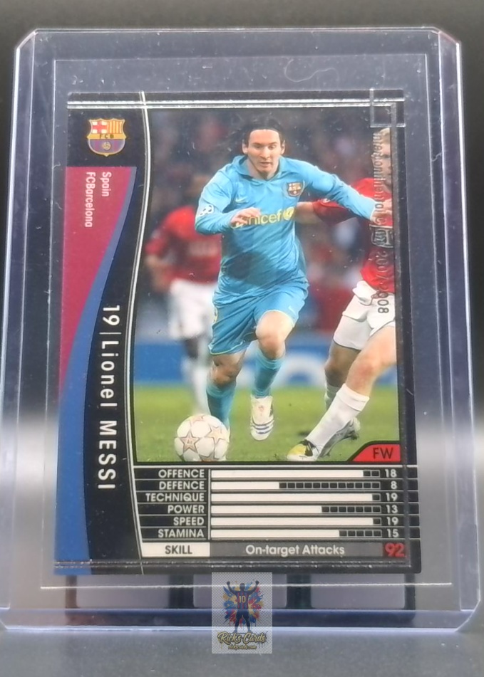 2007 Panini WCCF Intercontinental Clubs 67927
