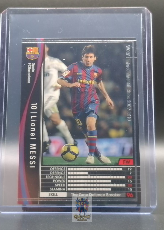 2010 Panini / Sega WCCF Intercontinental Clubs 77937