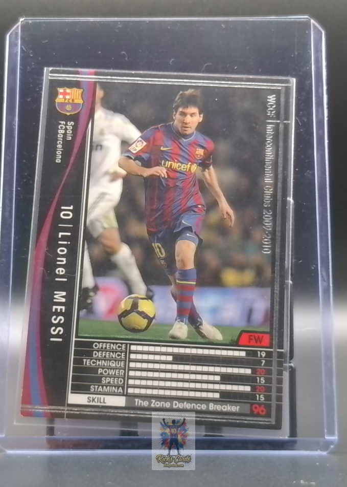 2010 Panini / Sega WCCF Intercontinental Clubs 80940