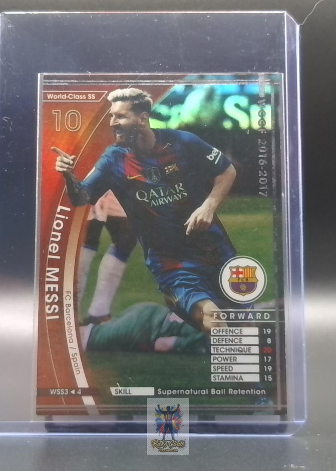 2016 Sega / Panini World Club Champion Football (WCCF) World-Class SS 84944