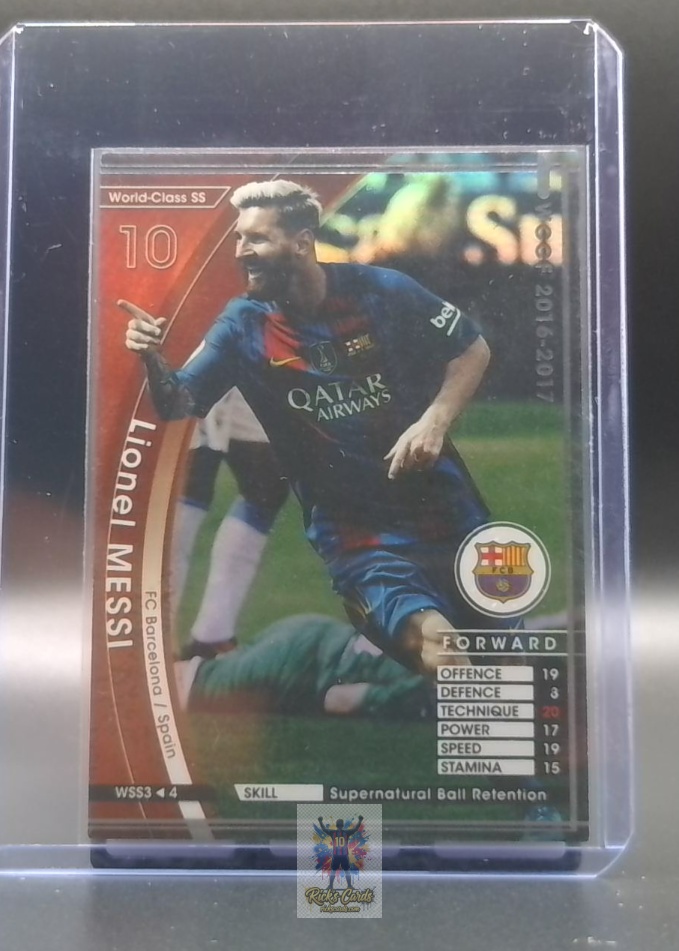 2016 Sega / Panini World Club Champion Football (WCCF) World-Class SS 85945