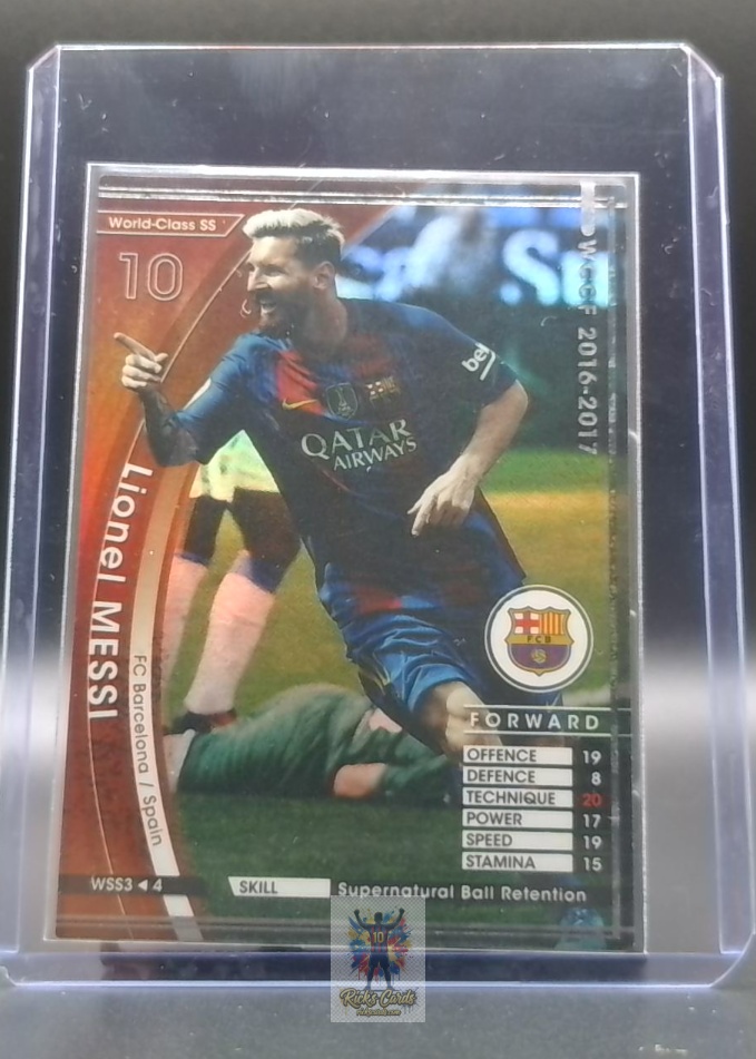 2016 Sega / Panini World Club Champion Football (WCCF) World-Class SS 86946