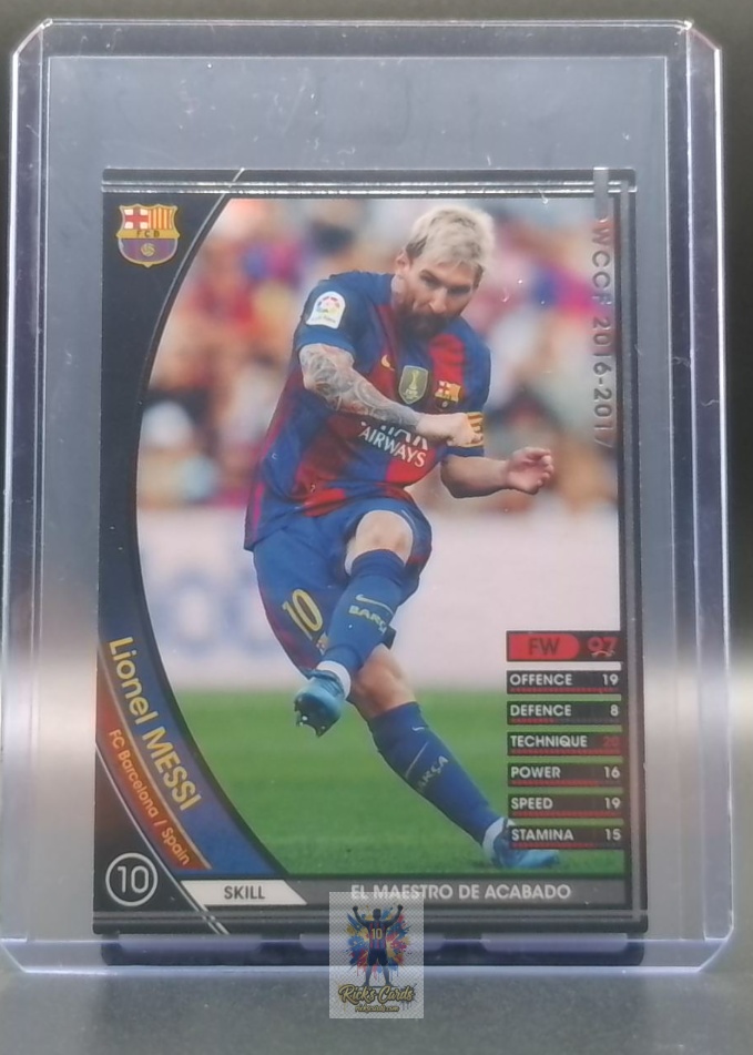 2016 Sega / Panini WCCF 2016-2017 98958