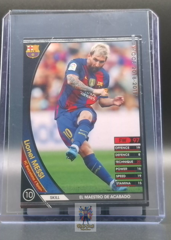 2016 Sega / Panini WCCF 2016-2017 101961
