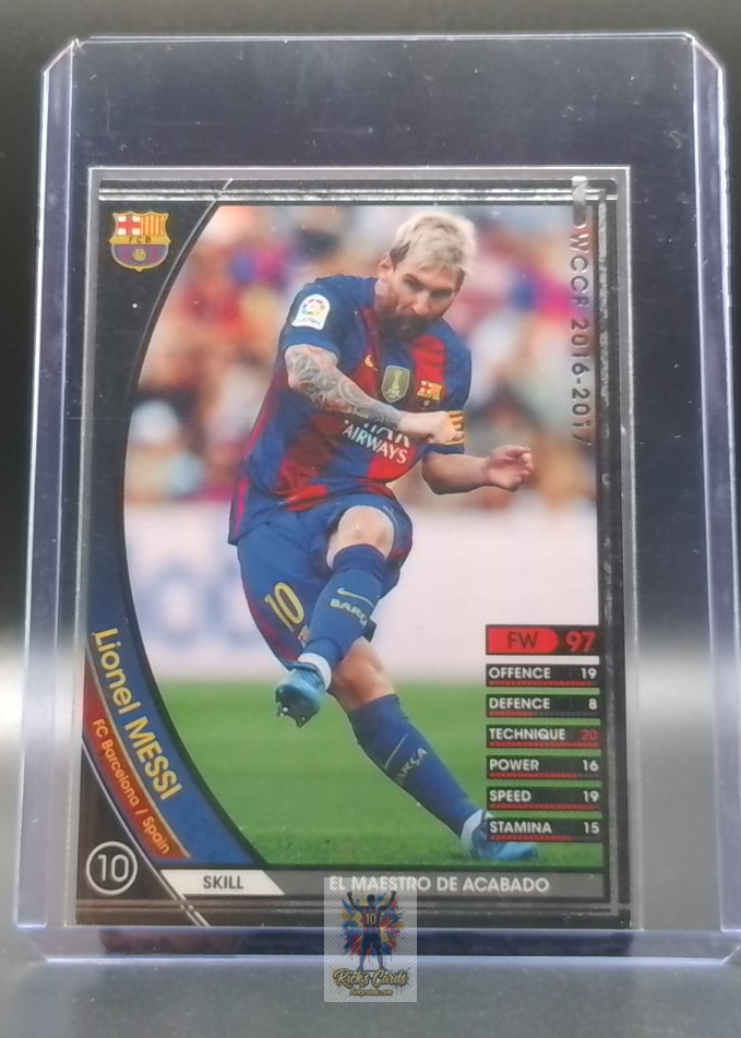 2016 Sega / Panini WCCF 2016-2017 102962