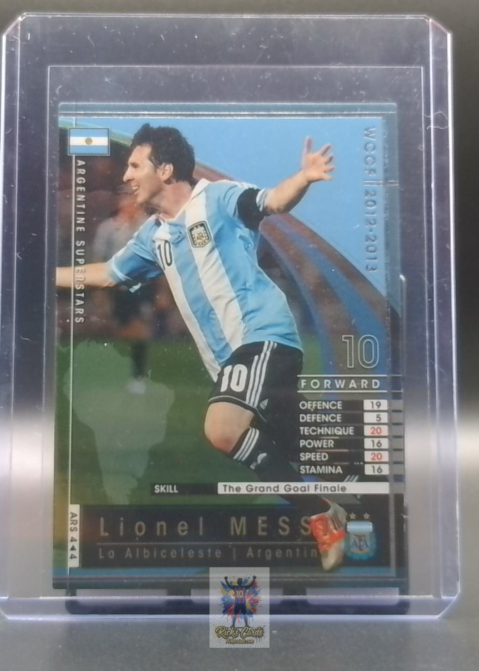 2013-14 Panini World Club Champion Football (WCCF) Intercontinental Clubs - Argentine Superstars 107967