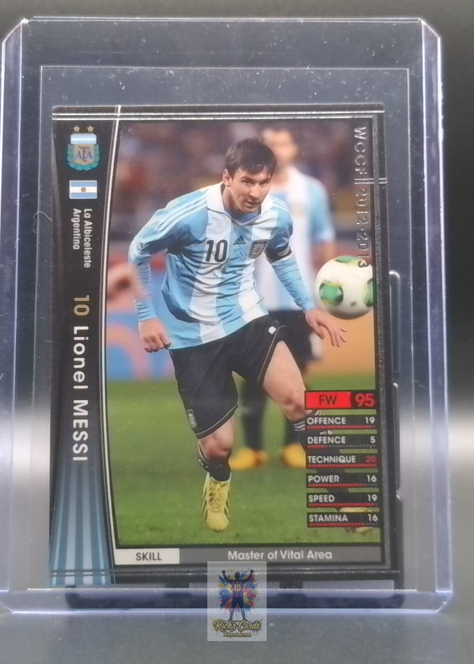 2013-14 Panini World Club Champion Football (WCCF) Intercontinental Clubs - Argentine Superstars 109969
