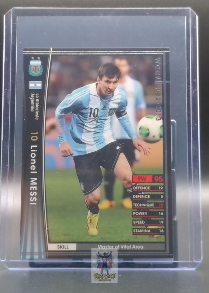 2013-14 Panini World Club Champion Football (WCCF) Intercontinental Clubs - Argentine Superstars 111971