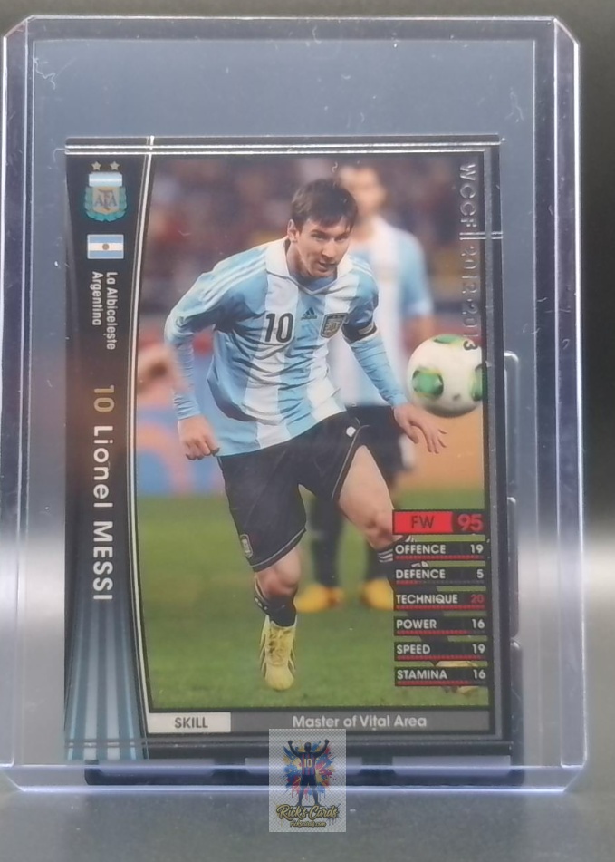 2013 Panini / Sega World Club Champion Football (WCCF) Intercontinental Clubs Series 2.0 112972