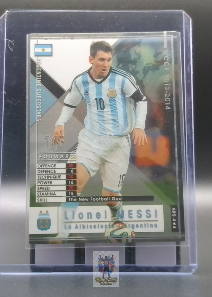 2013 Panini / Sega World Club Champion Football (WCCF) Intercontinental Clubs Series 2.0 115975