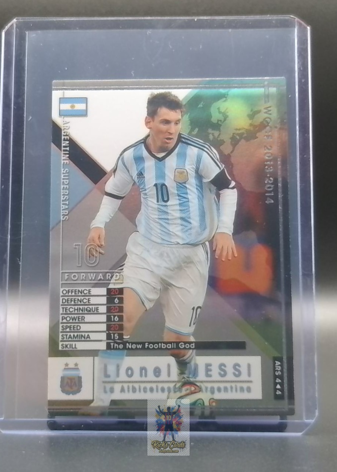 2013 Panini / Sega World Club Champion Football (WCCF) Intercontinental Clubs Series 2.0 117977