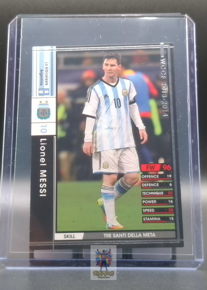 2013-14 Panini WCCF World Club Champion Football (WCCF) La Albiceleste 120980