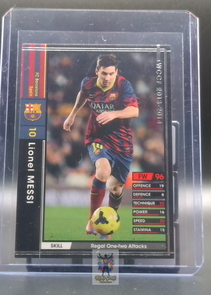 2014 Panini World Club Champion Football (WCCF) 2014-2015 Opening Edition 137997