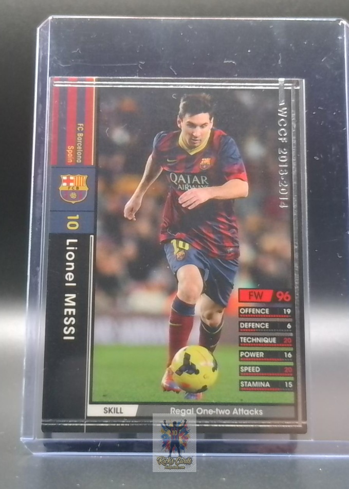 2013-14 Panini WCCF 2013-14 Panini SEGA WCCF 138998