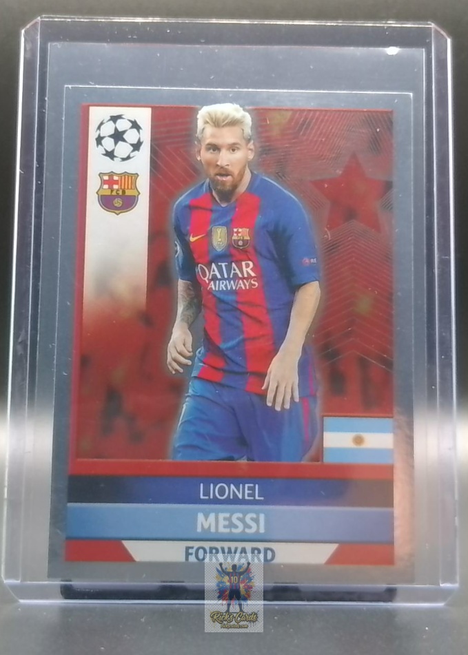 2016 Topps 2016-17 Topps UEFA Champions League Stickers 1661026