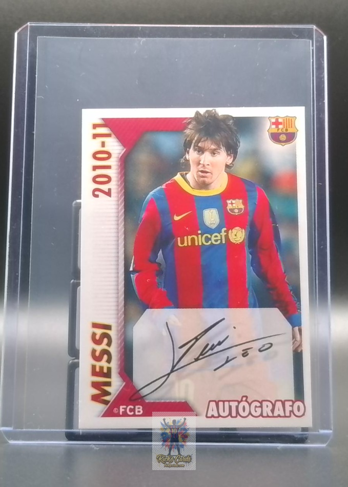 2010 Panini FC Barcelona Colección Oficial de Cromos 11083