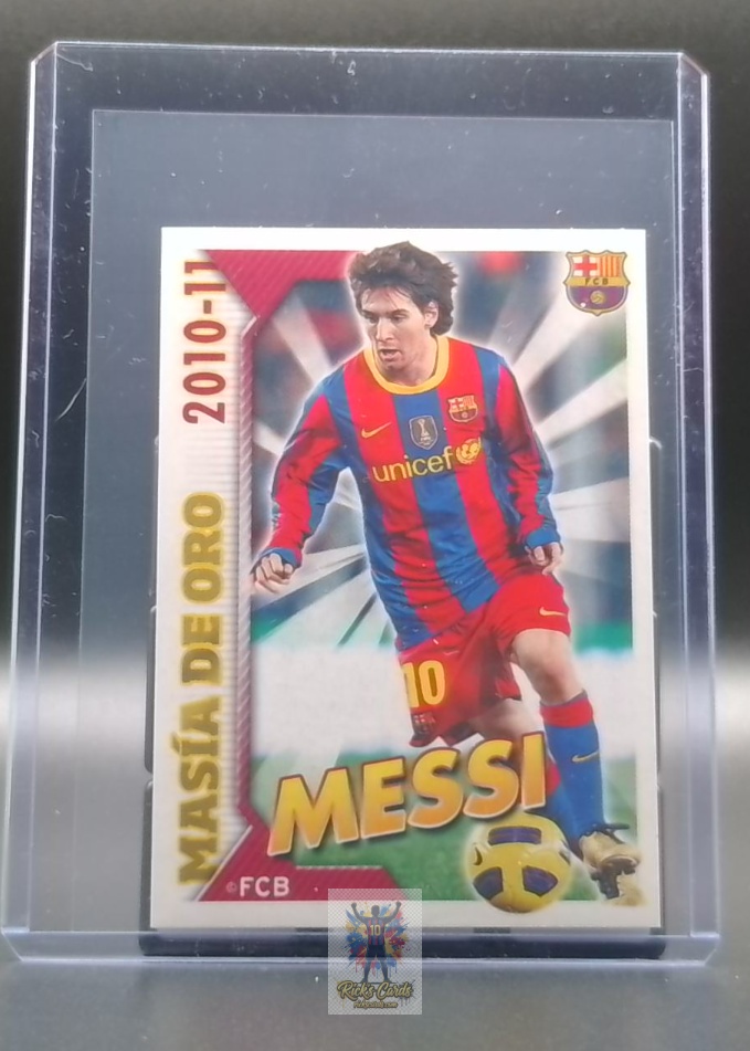2010 Panini Colección Oficial de Cromos FC Barcelona - Masía de Oro 81090