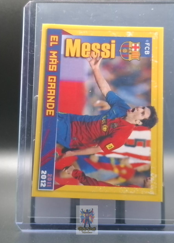 2011 Panini FC Barcelona Official Sticker Collection 131095