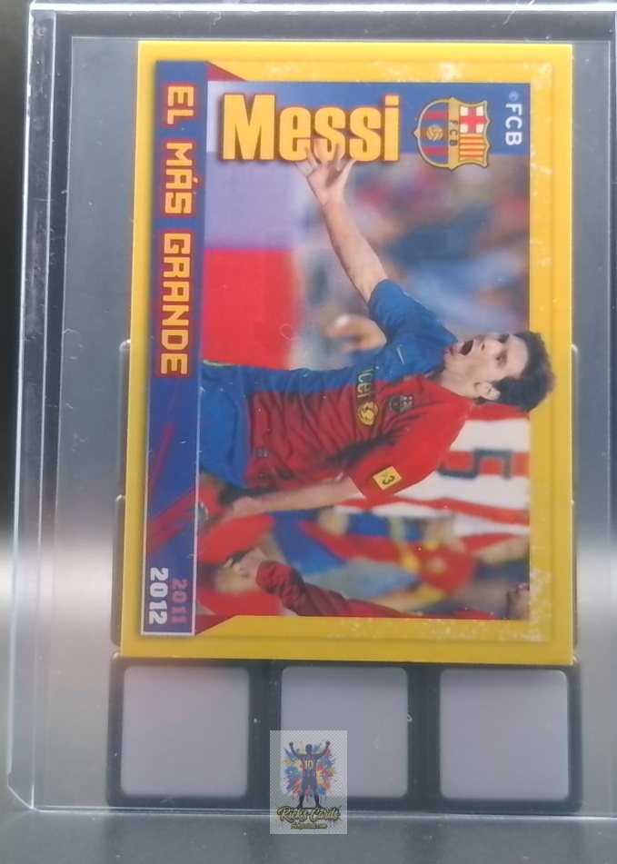 2011 Panini FC Barcelona Official Sticker Collection 141096