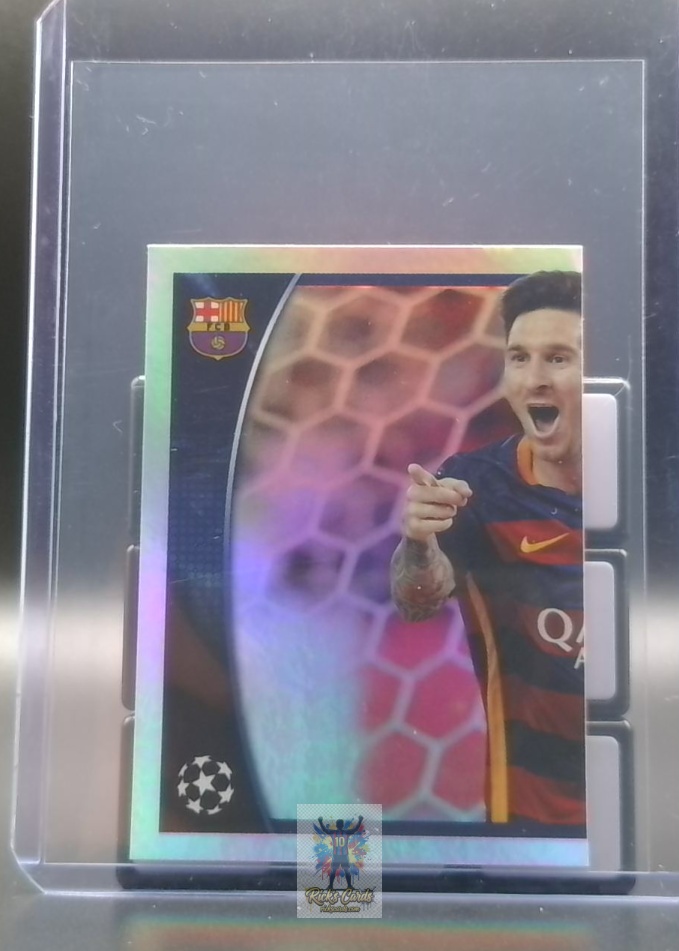 2015-16 Topps UEFA Champions League Official Sticker Collection 201102