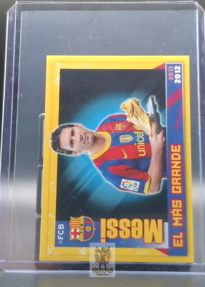 2011 Panini FC Barcelona Colección Oficial de Cromos 221104