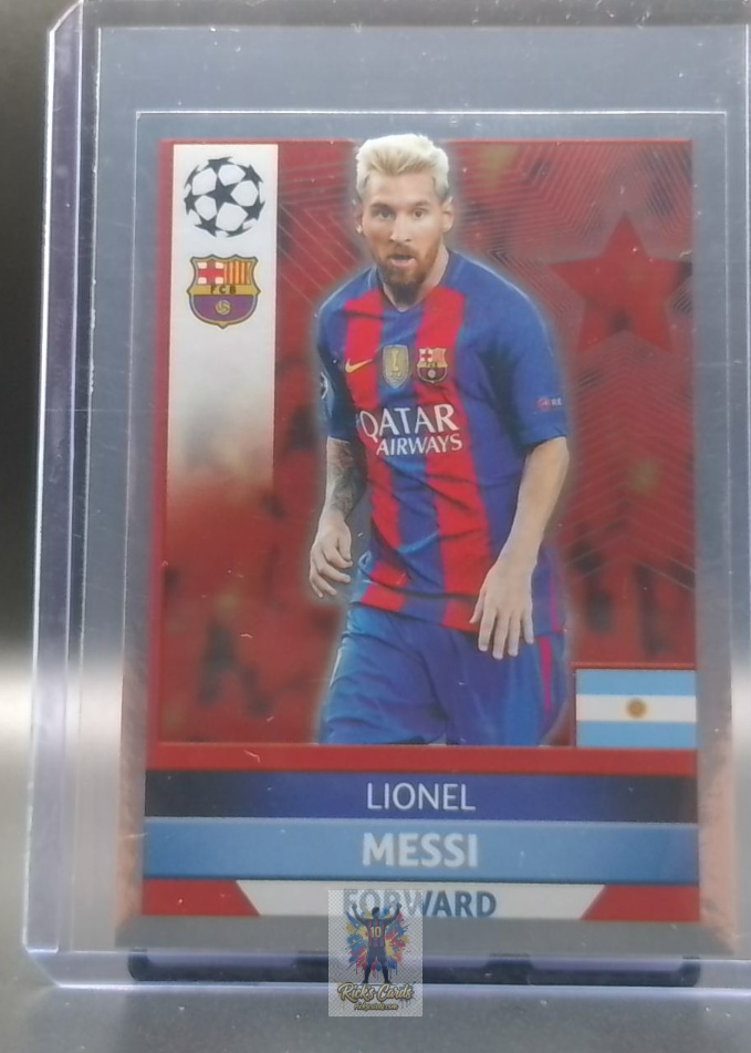 2016 Topps UEFA Champions League Stickers 341116